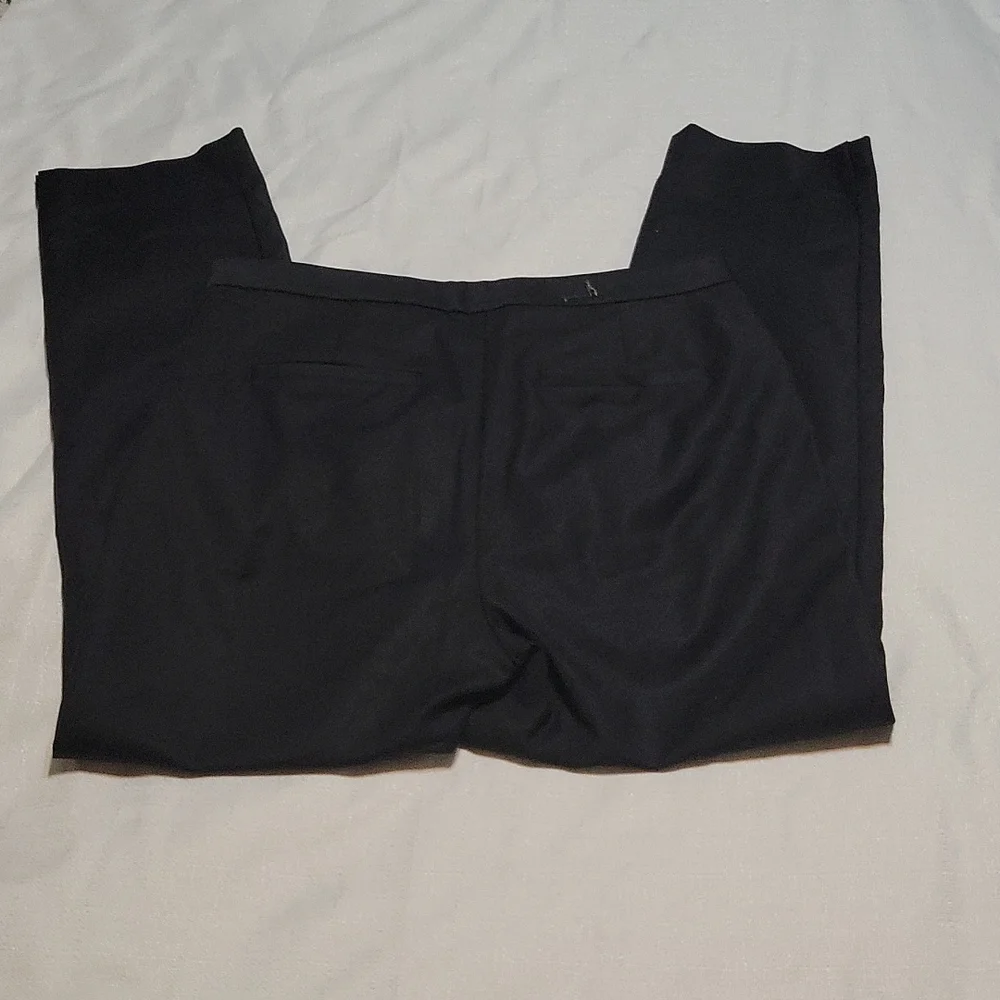 Aritzia Babaton black straight leg trouser pant size 4 - Picture 6 of 10